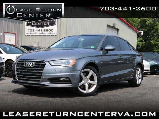 used 2015 Audi A3 car, priced at $10,777