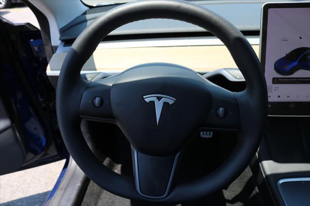 used 2021 Tesla Model 3 car, priced at $30,977