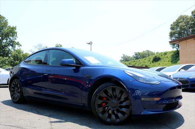 used 2021 Tesla Model 3 car, priced at $30,977