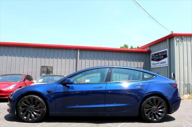 used 2021 Tesla Model 3 car, priced at $30,977