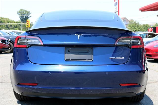 used 2021 Tesla Model 3 car, priced at $30,977