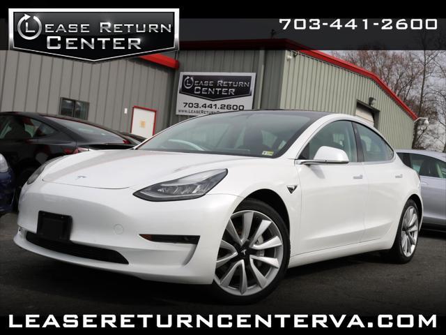 used 2020 Tesla Model 3 car, priced at $23,777
