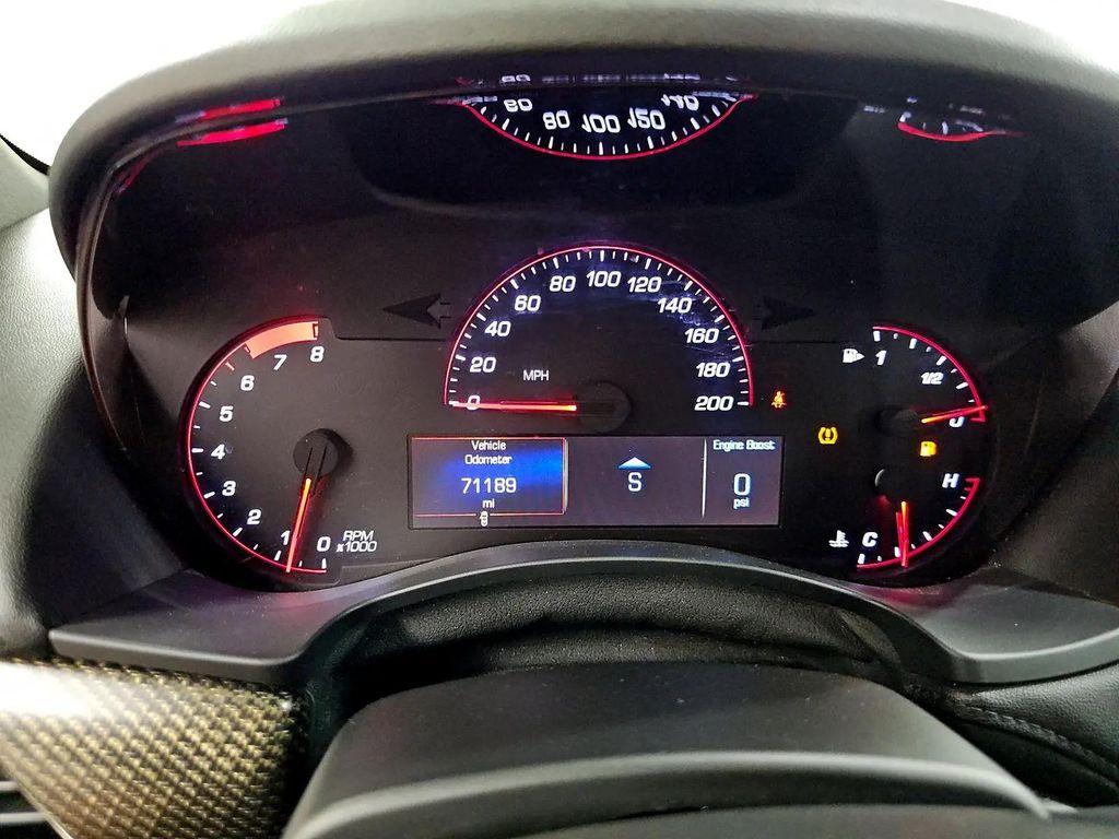 used 2016 Cadillac ATS-V car, priced at $33,777