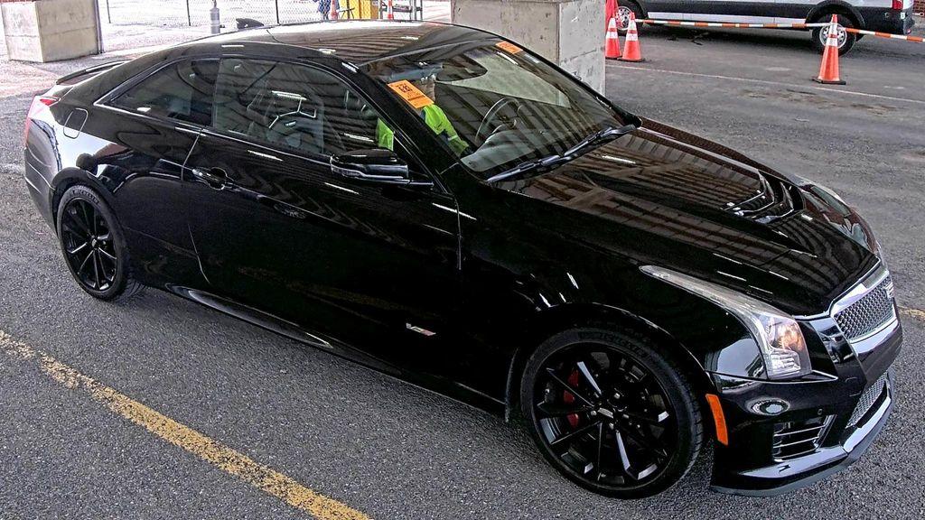 used 2016 Cadillac ATS-V car, priced at $33,777