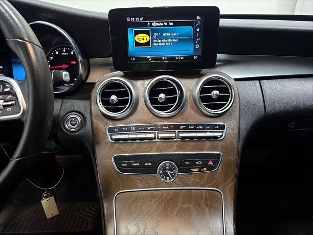 used 2019 Mercedes-Benz C-Class car, priced at $14,977
