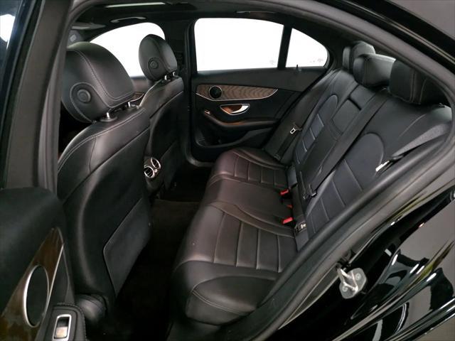 used 2019 Mercedes-Benz C-Class car, priced at $14,977