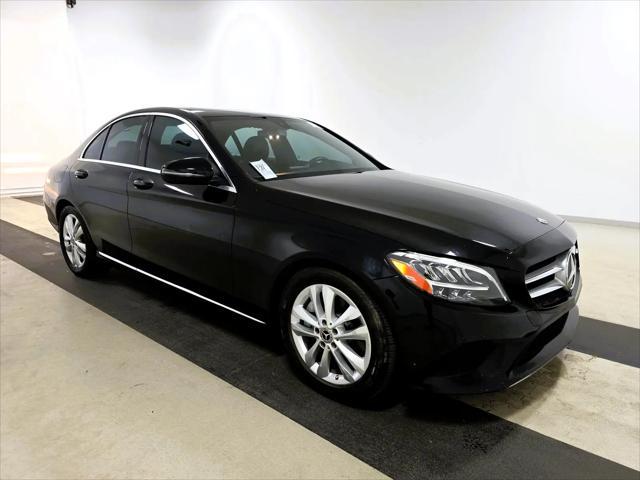 used 2019 Mercedes-Benz C-Class car, priced at $14,977