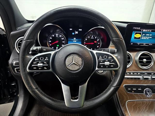 used 2019 Mercedes-Benz C-Class car, priced at $14,977