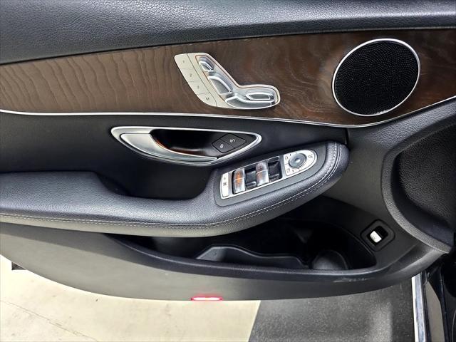 used 2019 Mercedes-Benz C-Class car, priced at $14,977