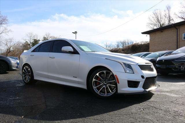 used 2016 Cadillac ATS-V car, priced at $33,700