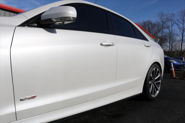 used 2016 Cadillac ATS-V car, priced at $33,700