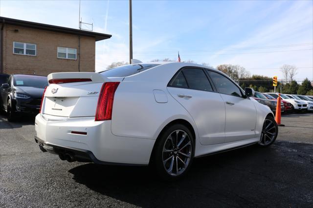 used 2016 Cadillac ATS-V car, priced at $33,700