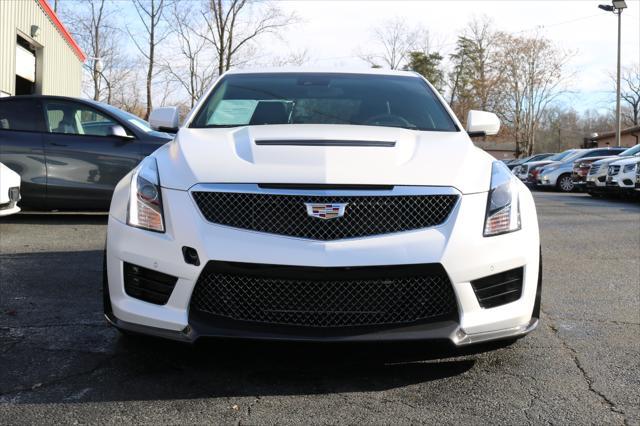 used 2016 Cadillac ATS-V car, priced at $33,700