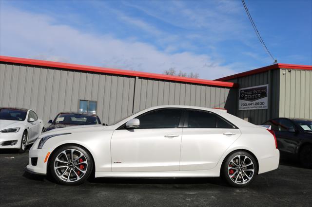 used 2016 Cadillac ATS-V car, priced at $33,700