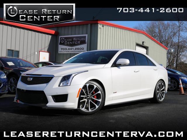 used 2016 Cadillac ATS-V car, priced at $33,700