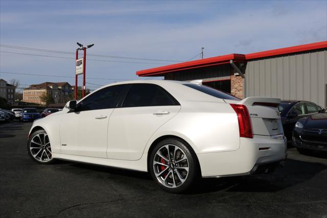 used 2016 Cadillac ATS-V car, priced at $33,700