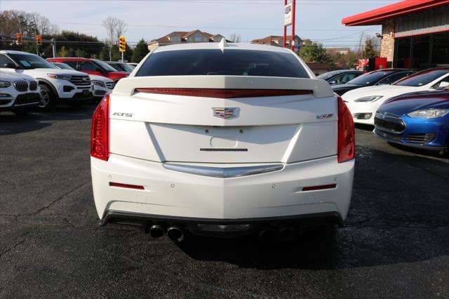 used 2016 Cadillac ATS-V car, priced at $33,700