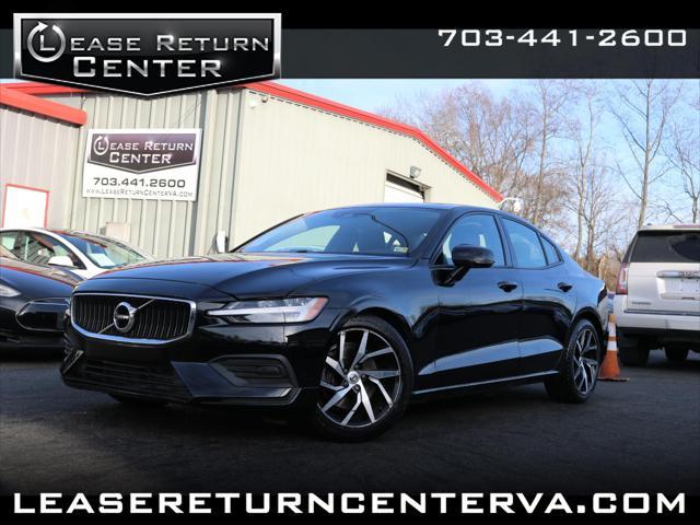 used 2020 Volvo S60 car, priced at $15,977