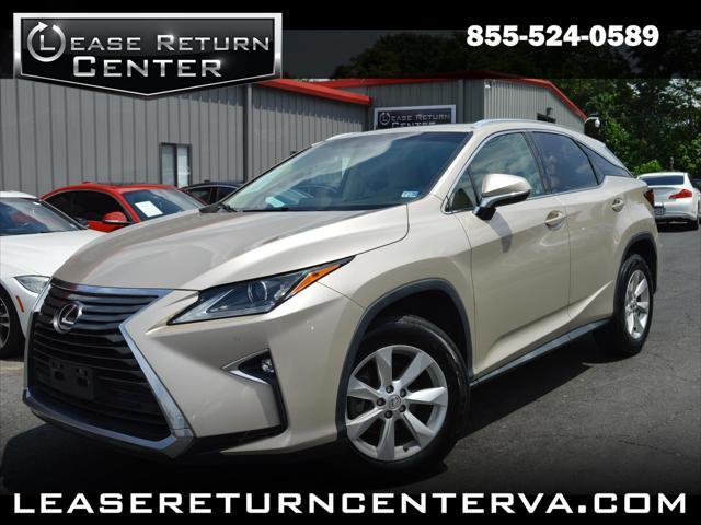 used 2016 Lexus RX 350 car, priced at $19,577