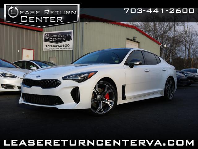 used 2018 Kia Stinger car, priced at $21,977