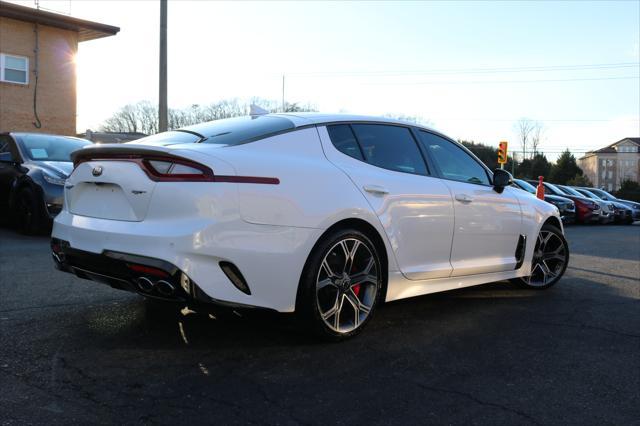 used 2018 Kia Stinger car, priced at $21,977