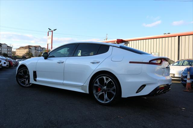 used 2018 Kia Stinger car, priced at $21,977