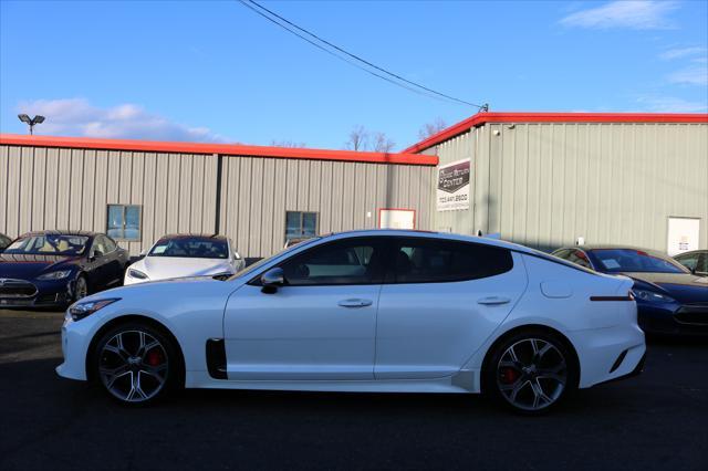 used 2018 Kia Stinger car, priced at $21,977