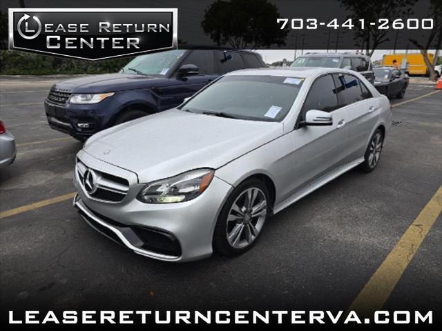 used 2015 Mercedes-Benz E-Class car, priced at $12,700