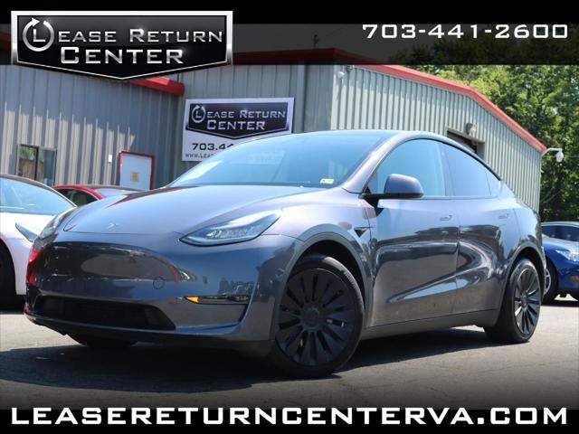 used 2020 Tesla Model Y car, priced at $29,700