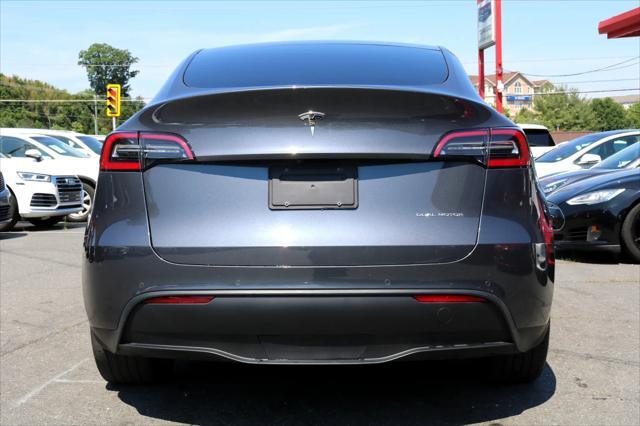 used 2020 Tesla Model Y car, priced at $26,900