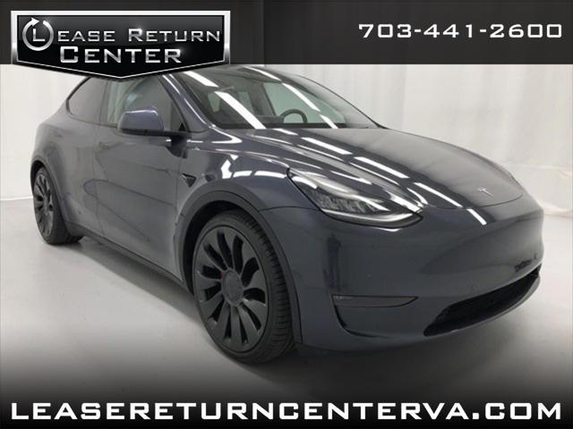used 2020 Tesla Model Y car, priced at $29,700