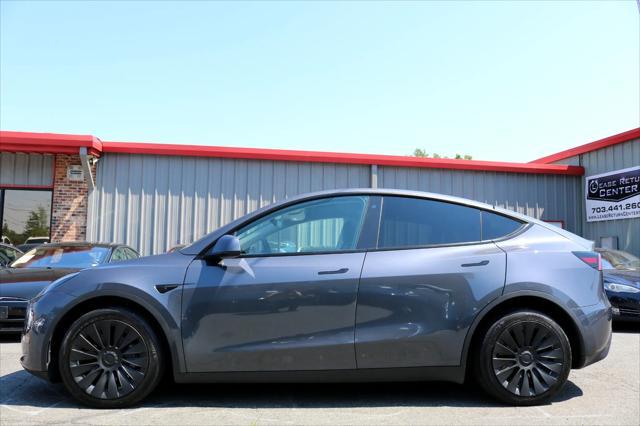 used 2020 Tesla Model Y car, priced at $26,900