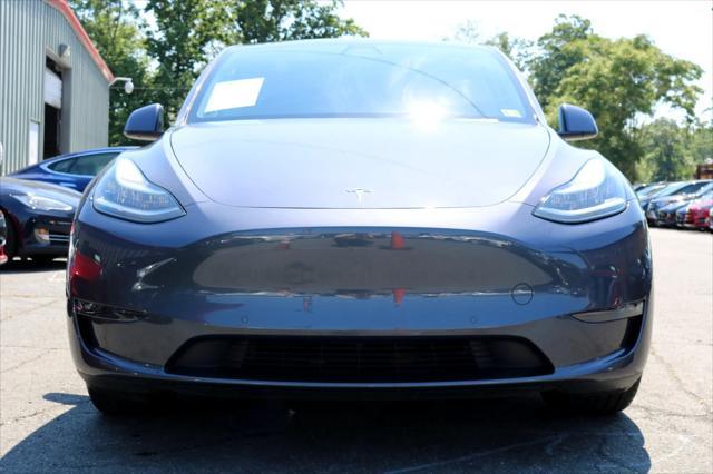 used 2020 Tesla Model Y car, priced at $29,700