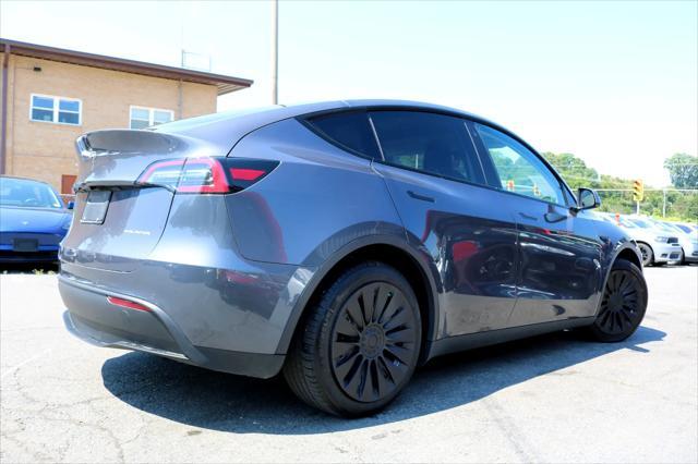 used 2020 Tesla Model Y car, priced at $29,700