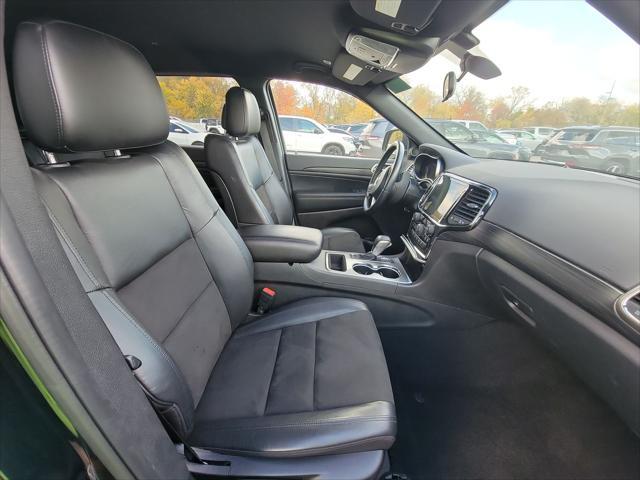 used 2020 Jeep Grand Cherokee car, priced at $19,777