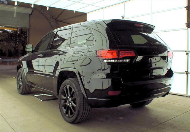 used 2020 Jeep Grand Cherokee car, priced at $19,777