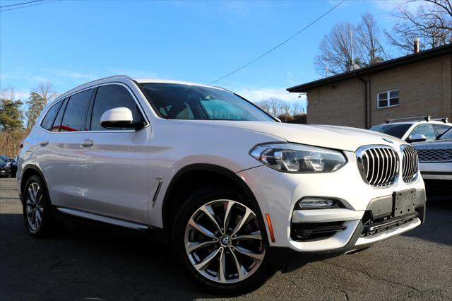 used 2018 BMW X3 car, priced at $18,777