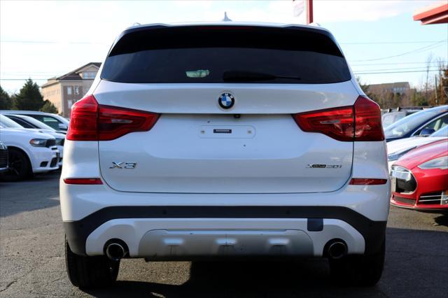 used 2018 BMW X3 car, priced at $18,777