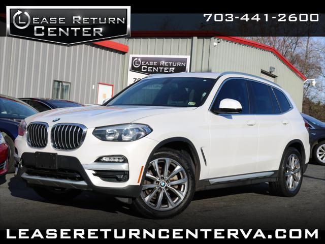 used 2018 BMW X3 car, priced at $19,977