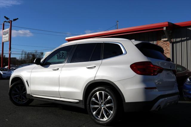 used 2018 BMW X3 car, priced at $18,777