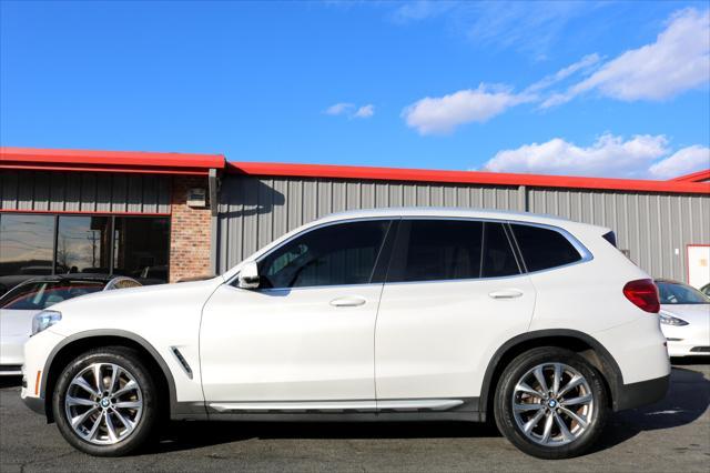 used 2018 BMW X3 car, priced at $18,777