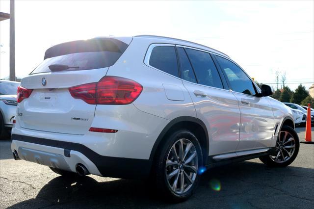 used 2018 BMW X3 car, priced at $18,777