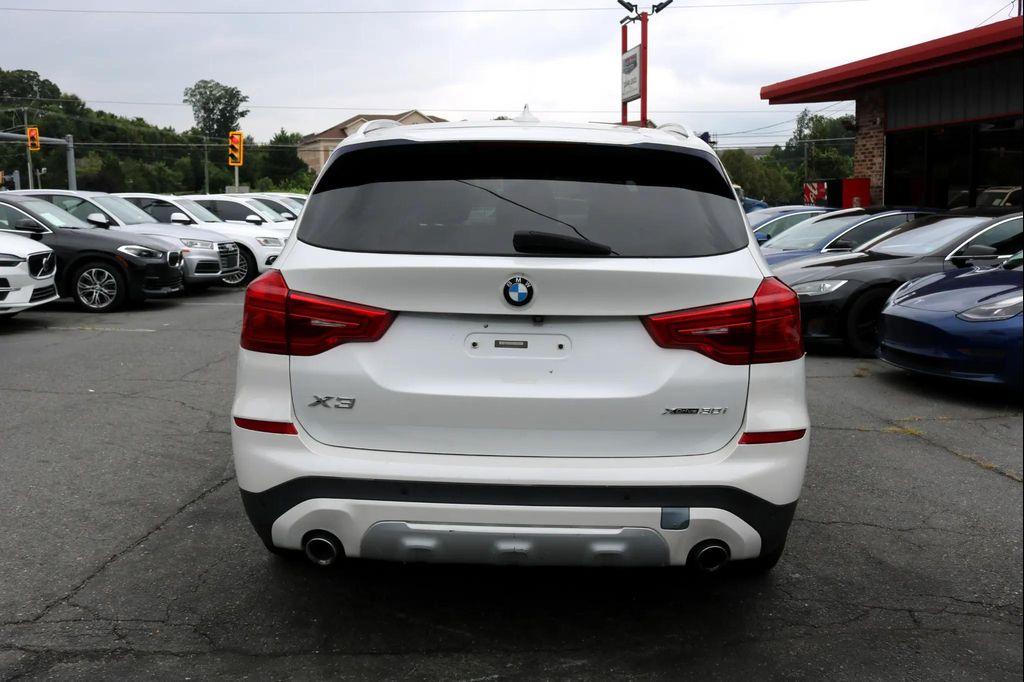 used 2018 BMW X3 car, priced at $16,777