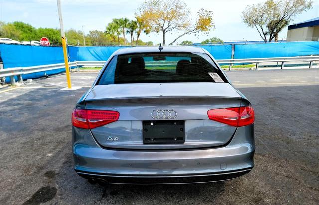used 2016 Audi A4 car, priced at $11,977