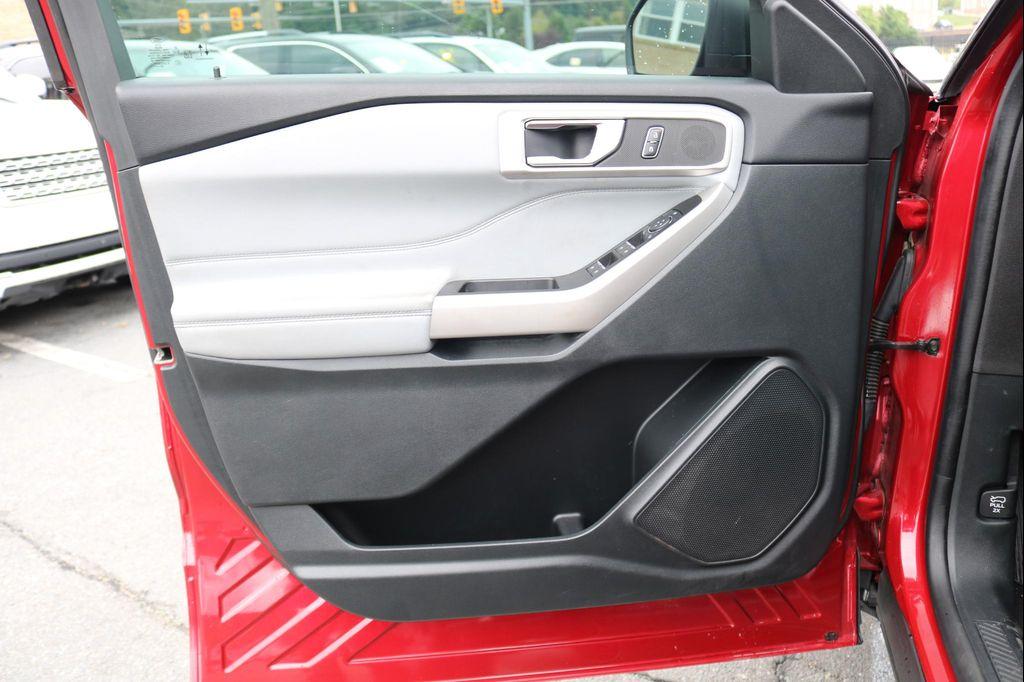 used 2021 Ford Explorer car, priced at $19,777
