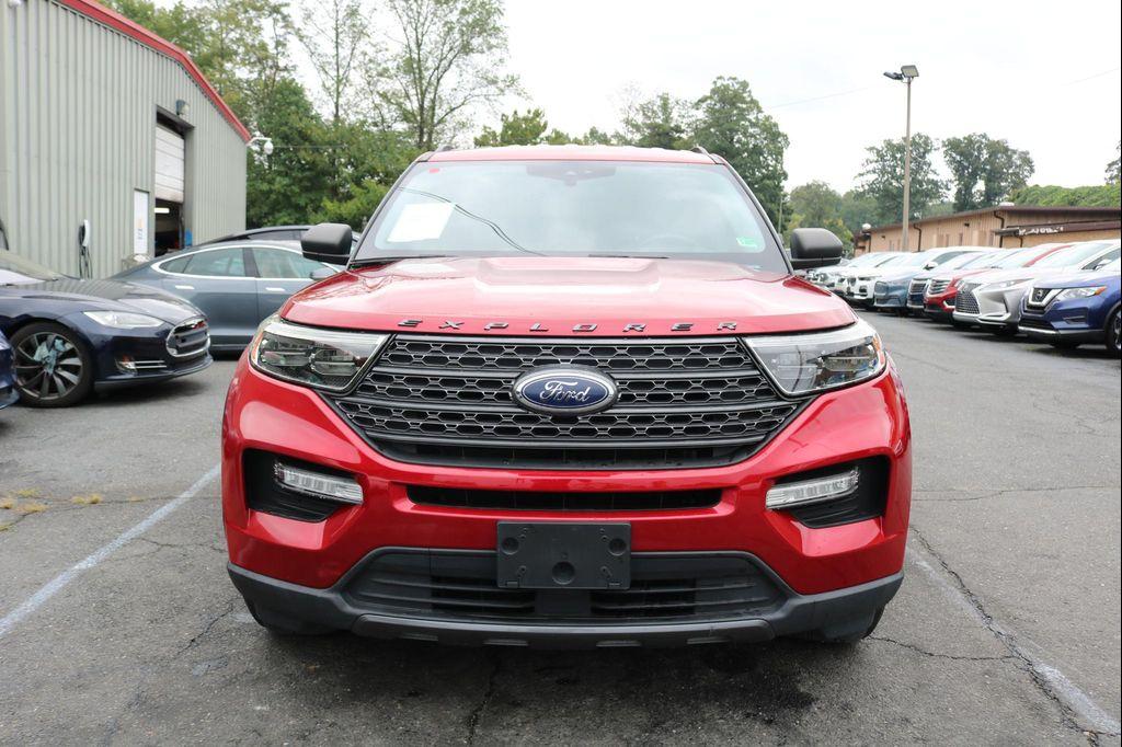 used 2021 Ford Explorer car, priced at $19,777