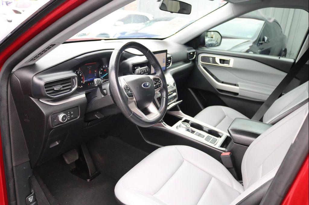 used 2021 Ford Explorer car, priced at $19,777