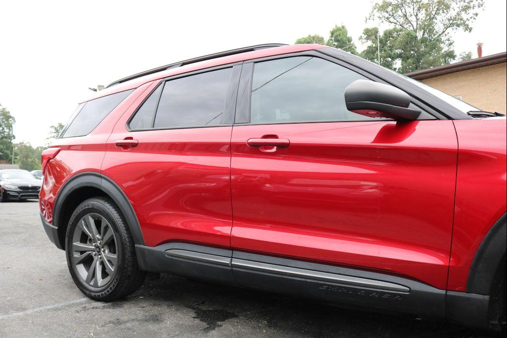 used 2021 Ford Explorer car, priced at $19,777