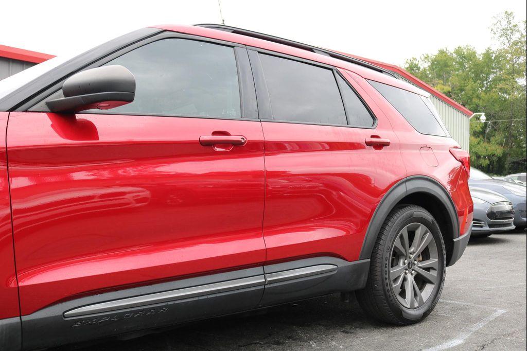used 2021 Ford Explorer car, priced at $19,777