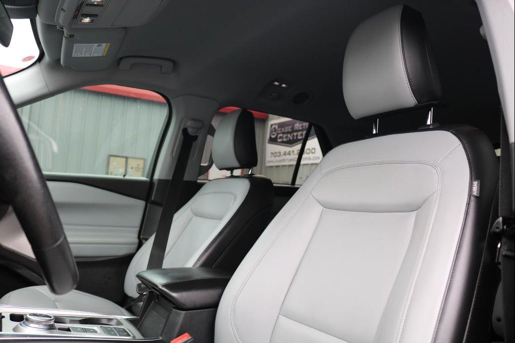used 2021 Ford Explorer car, priced at $19,777